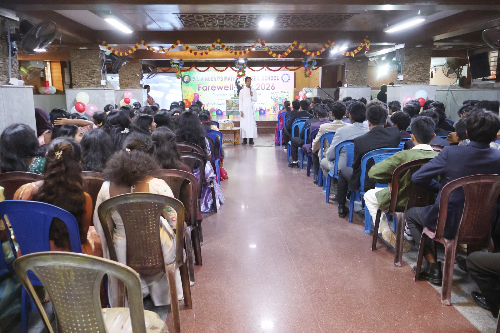 Farewell Programme Image